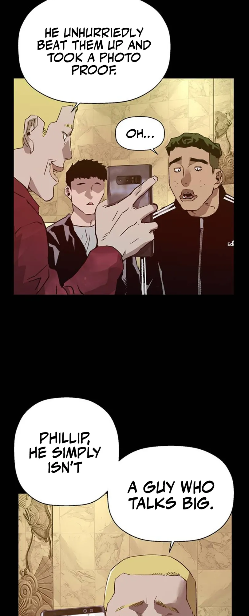 Read Weak Hero EN Manga Online