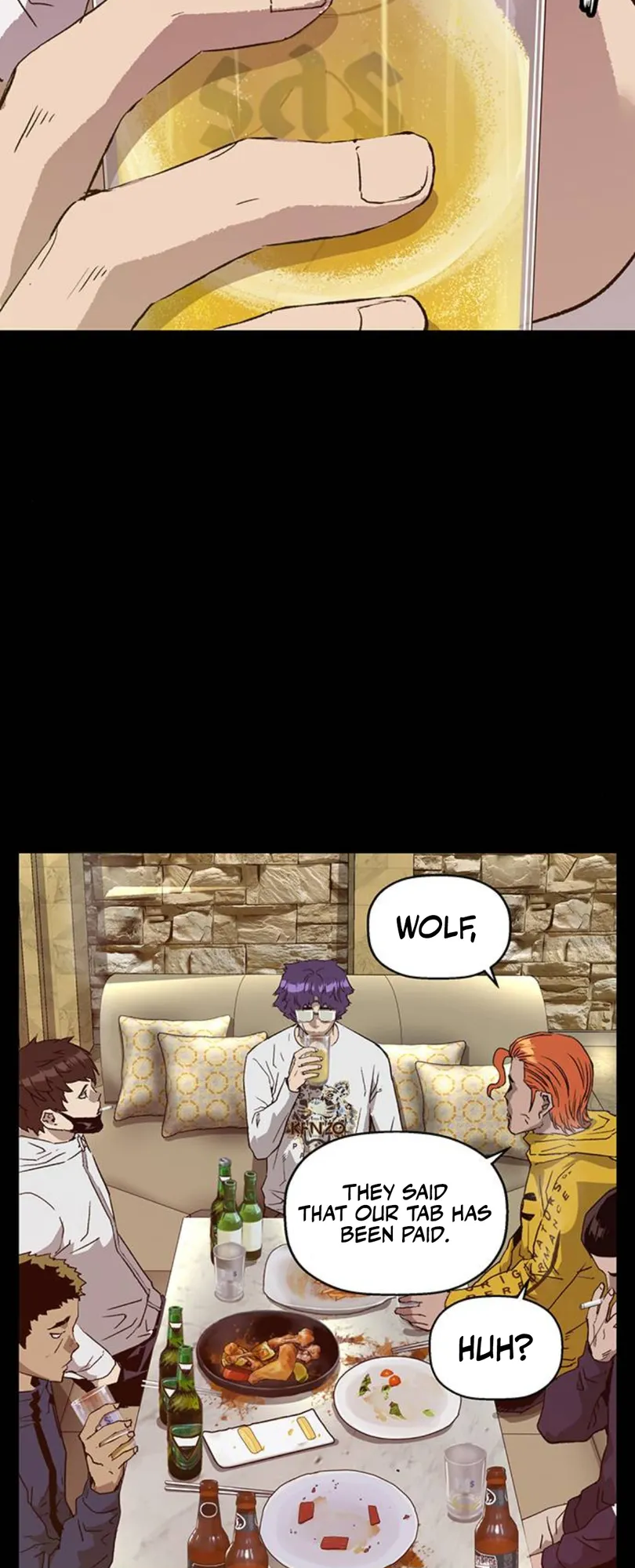 Read Weak Hero EN Manga Online