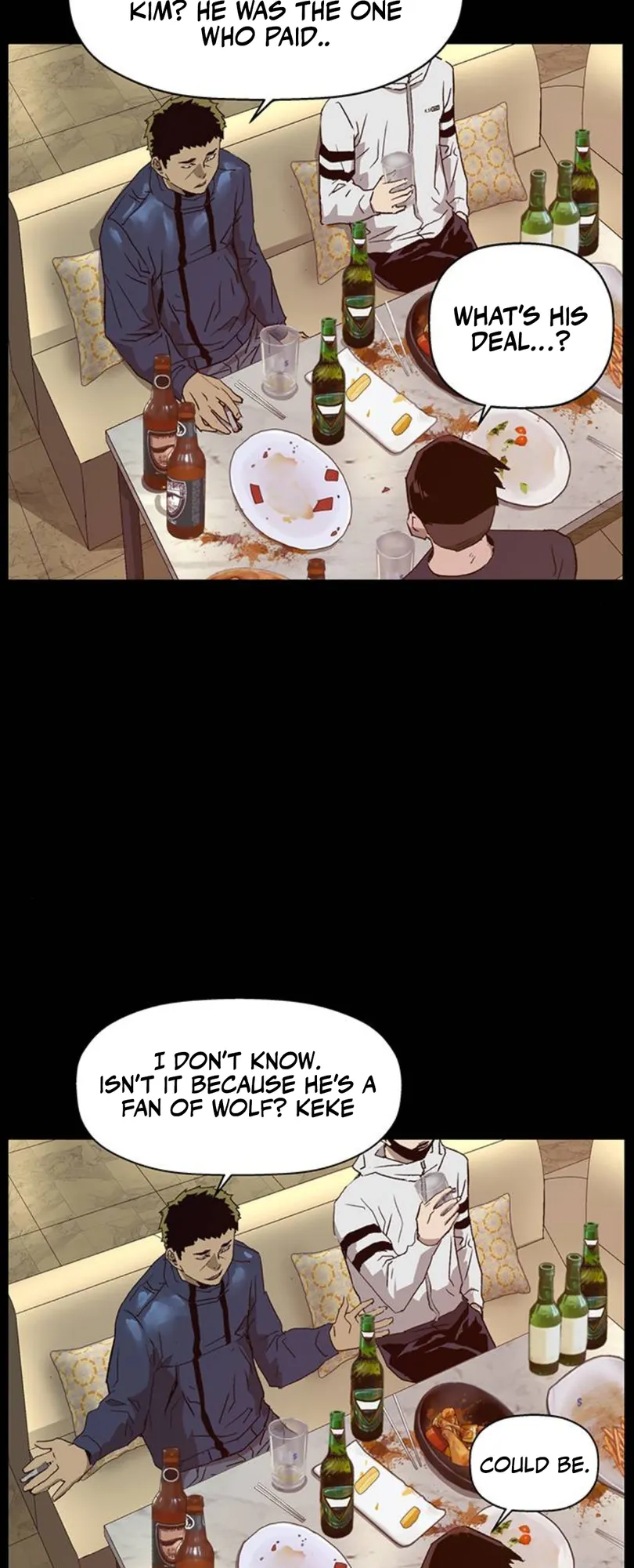 Read Weak Hero EN Manga Online