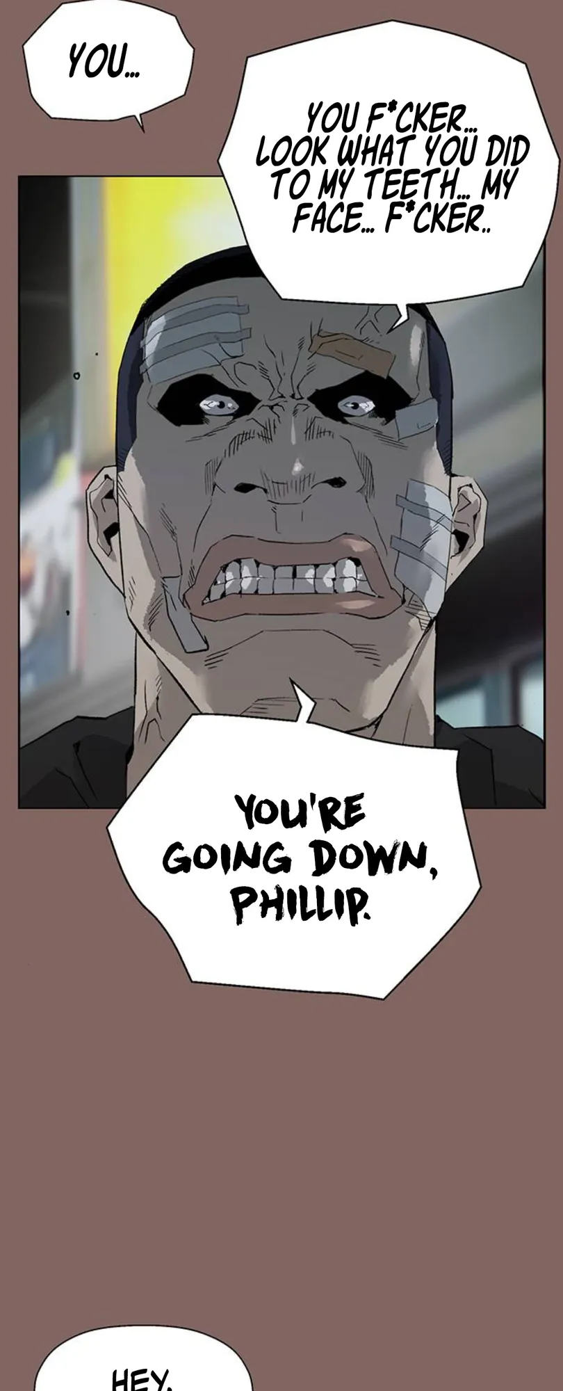 Read Weak Hero EN Manga Online