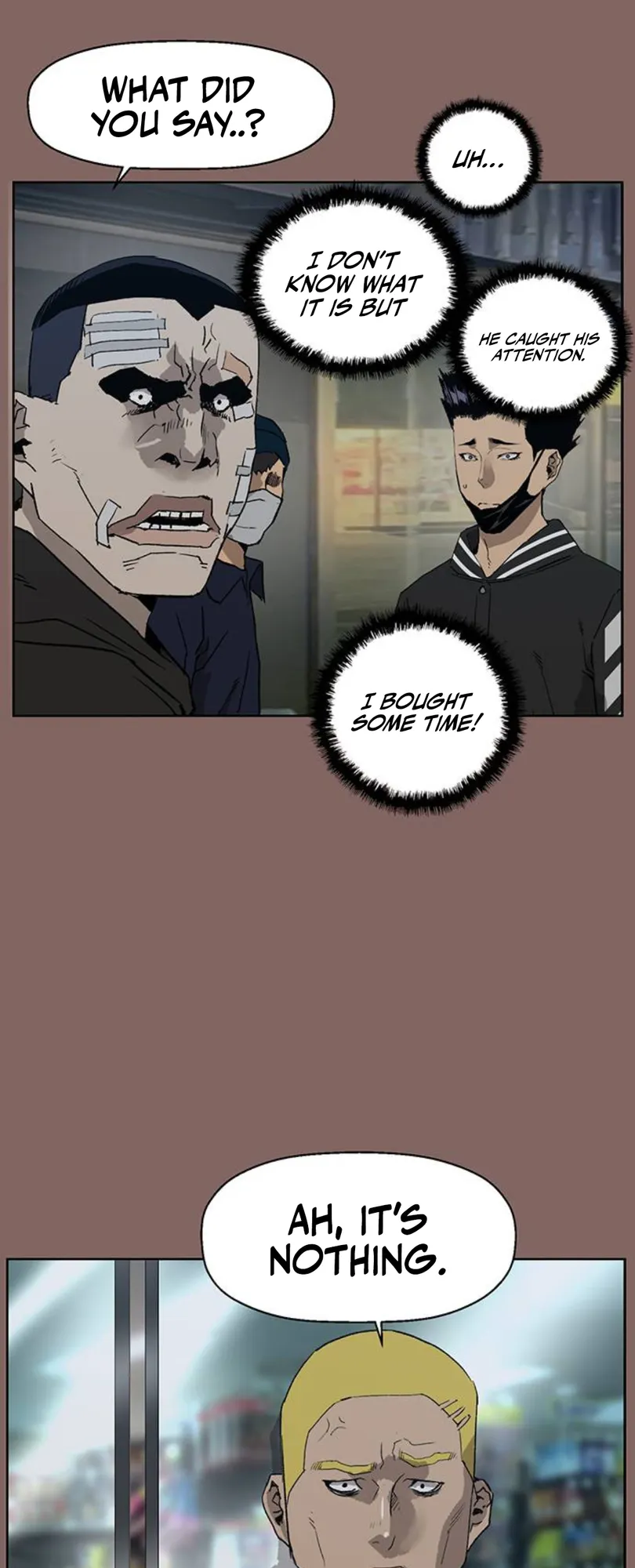 Read Weak Hero EN Manga Online