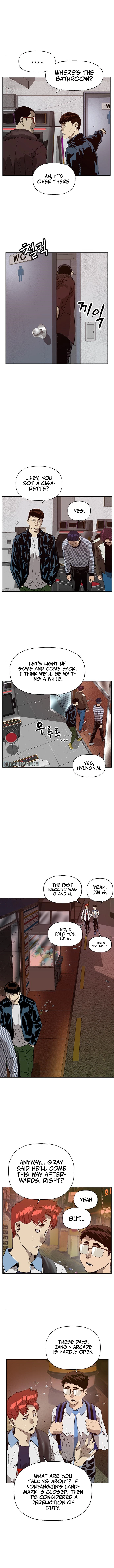 Read Weak Hero EN Manga Online