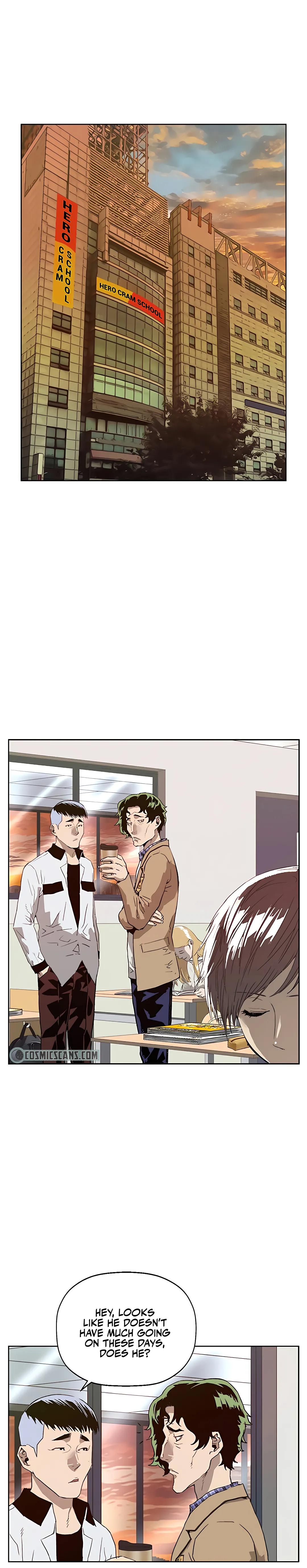 Read Weak Hero EN Manga Online