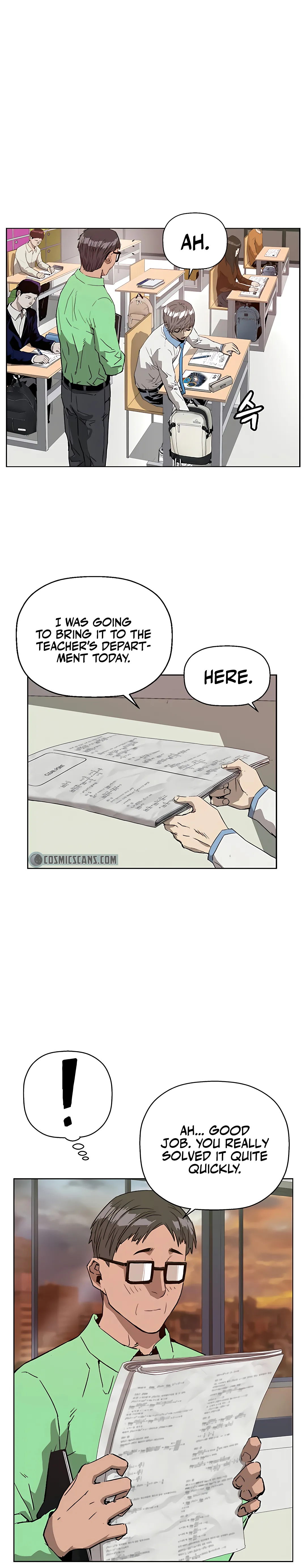 Read Weak Hero EN Manga Online