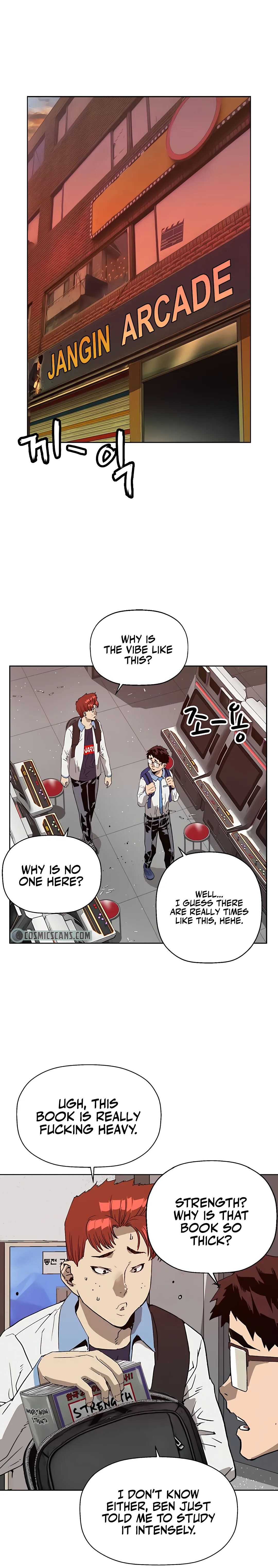 Read Weak Hero EN Manga Online