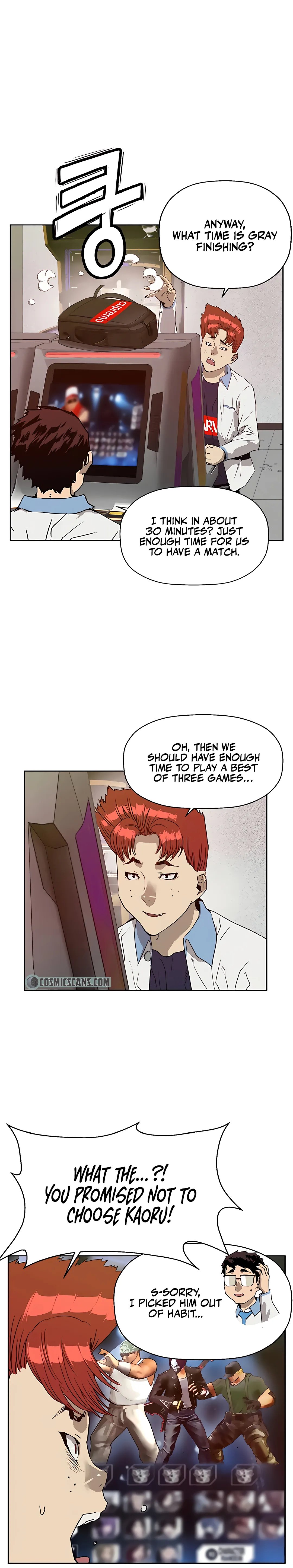 Read Weak Hero EN Manga Online