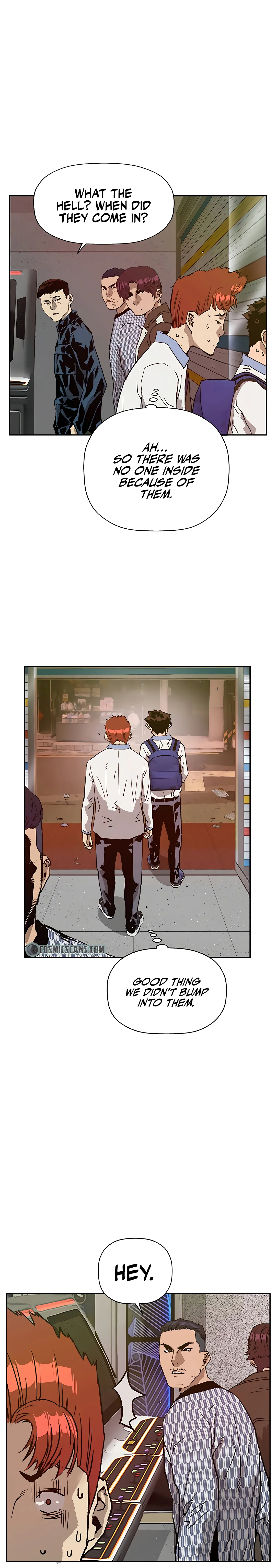 Read Weak Hero EN Manga Online