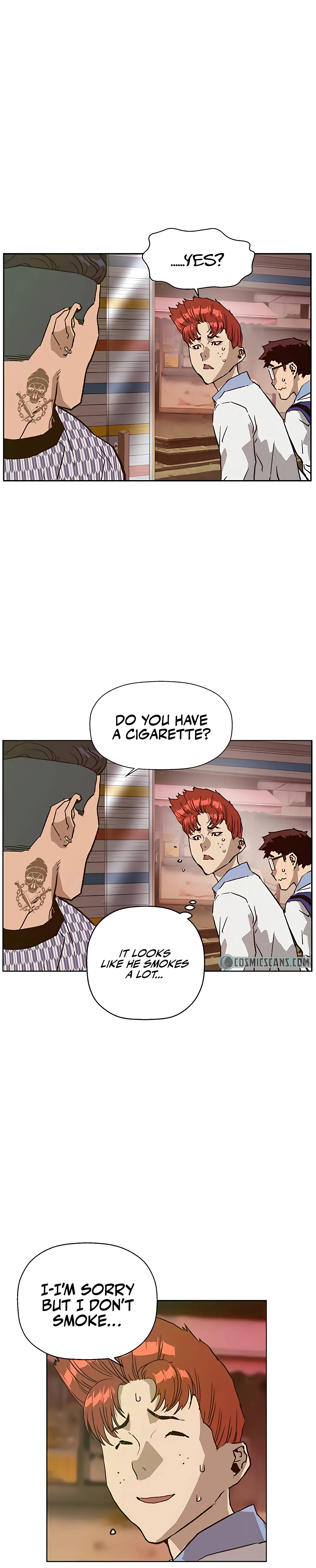 Read Weak Hero EN Manga Online