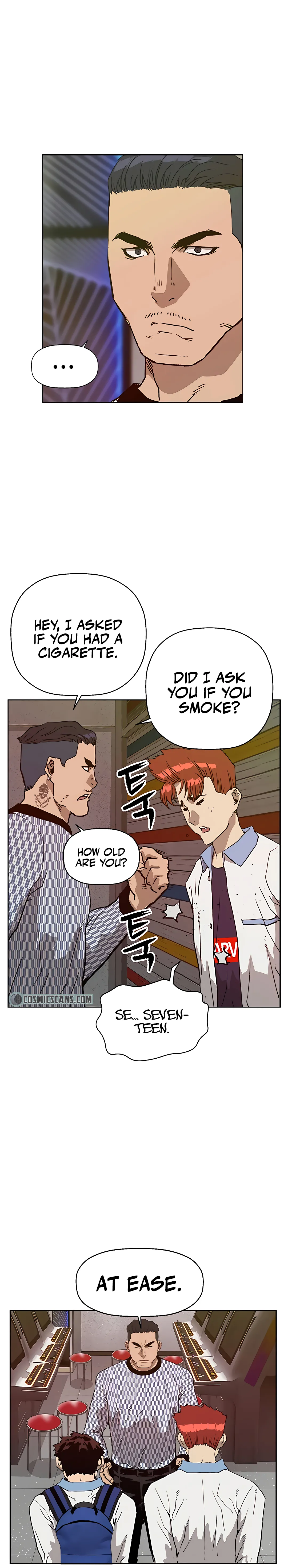 Read Weak Hero EN Manga Online