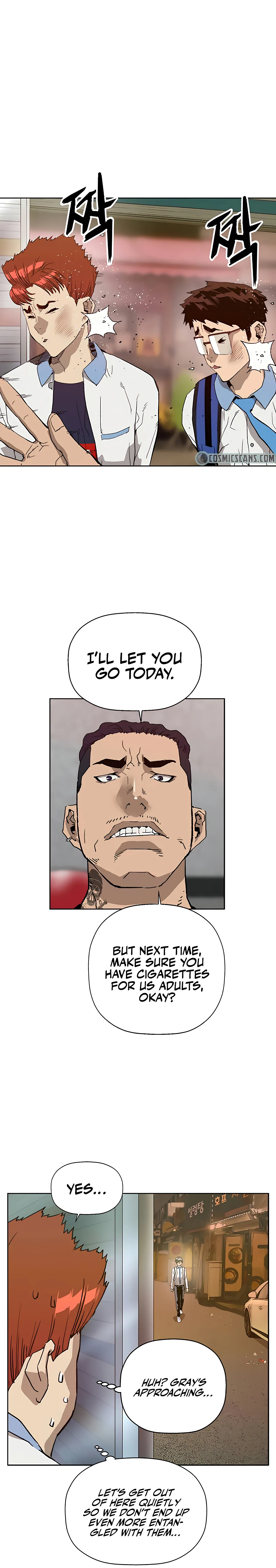 Read Weak Hero EN Manga Online