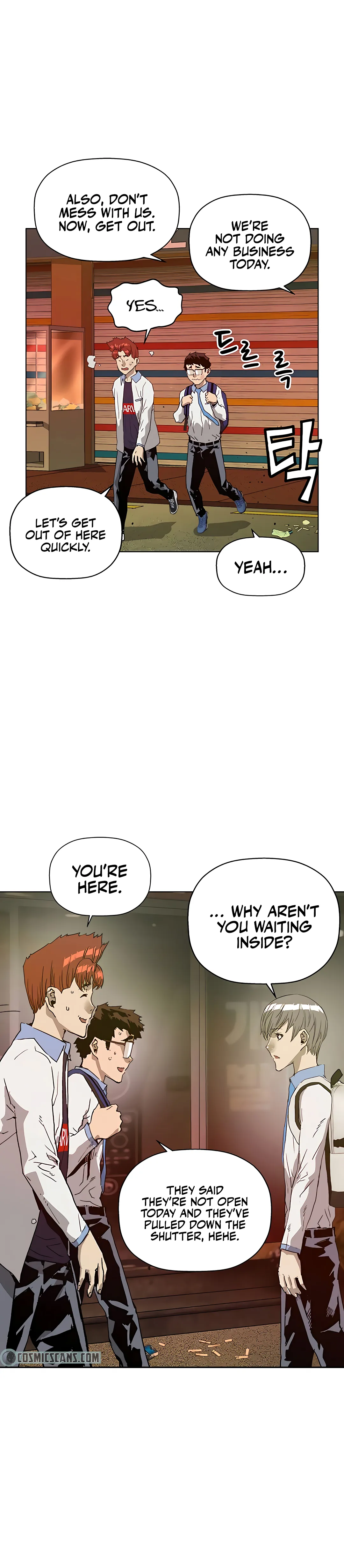 Read Weak Hero EN Manga Online