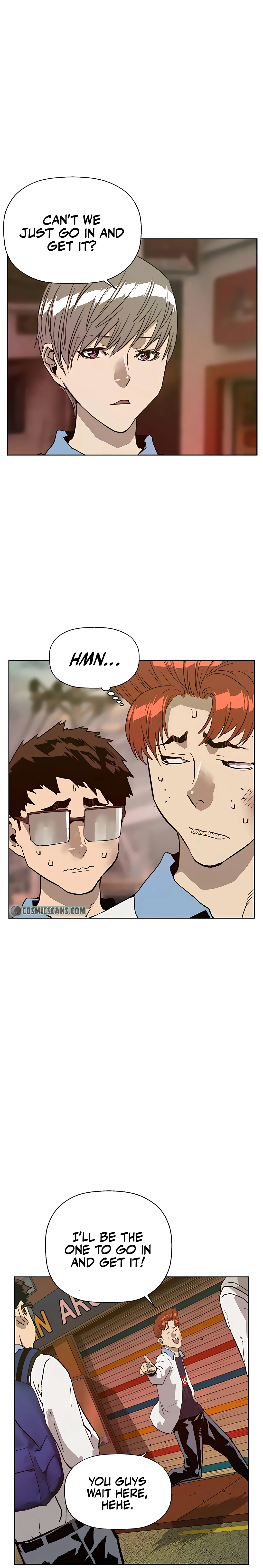 Read Weak Hero EN Manga Online