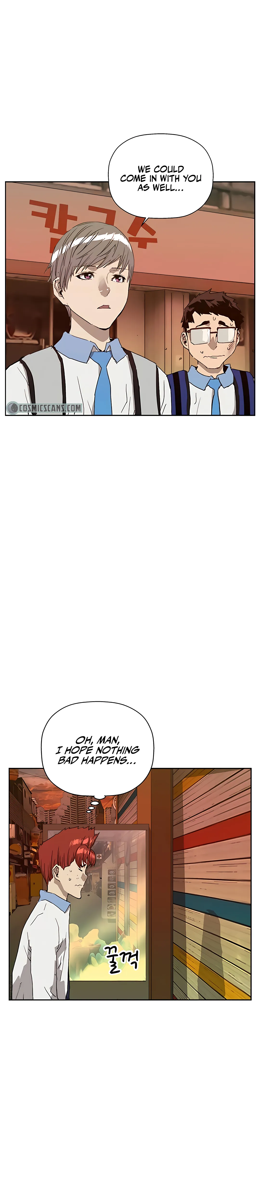 Read Weak Hero EN Manga Online