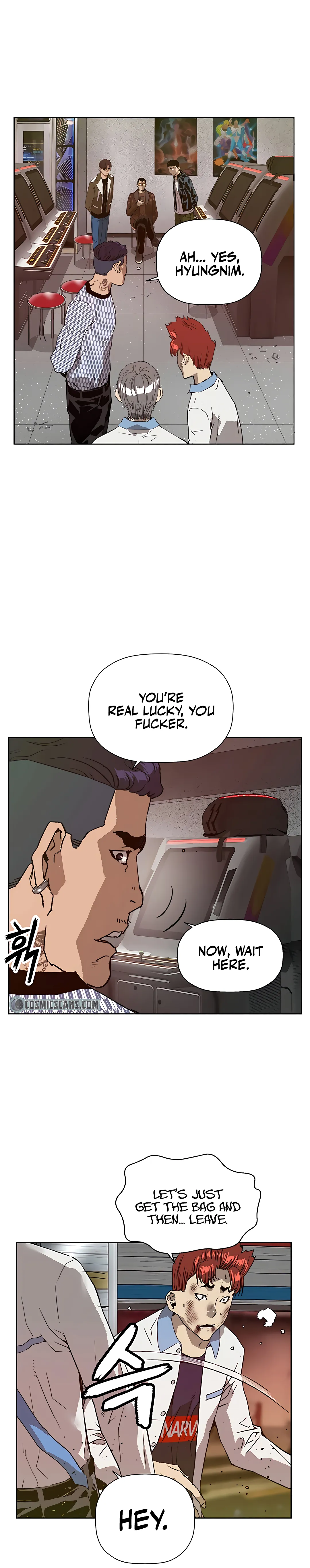 Read Weak Hero EN Manga Online