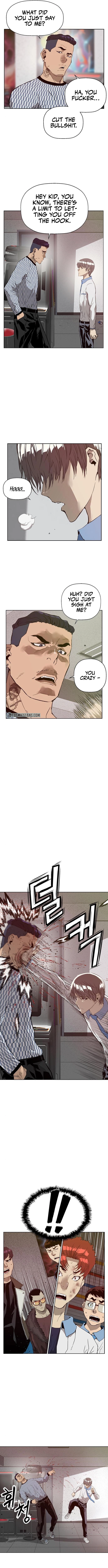 Read Weak Hero EN Manga Online