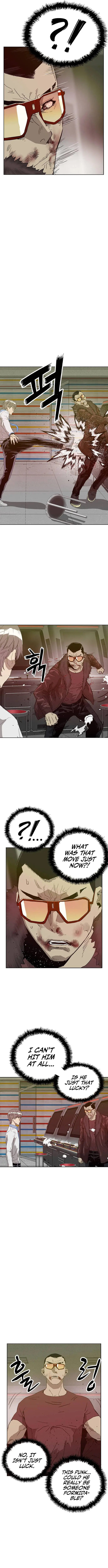 Read Weak Hero EN Manga Online