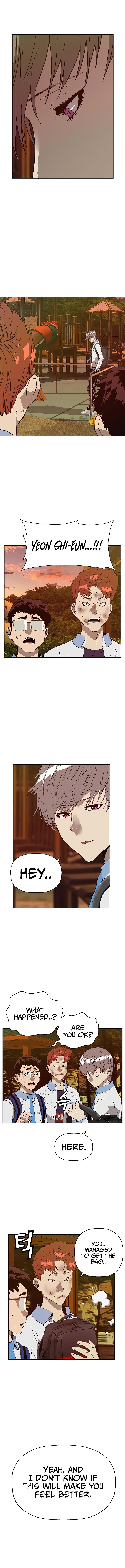 Read Weak Hero EN Manga Online