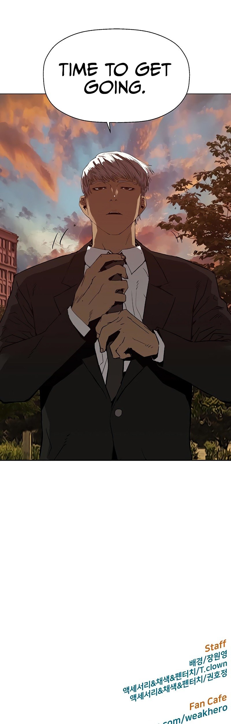 Read Weak Hero EN Manga Online