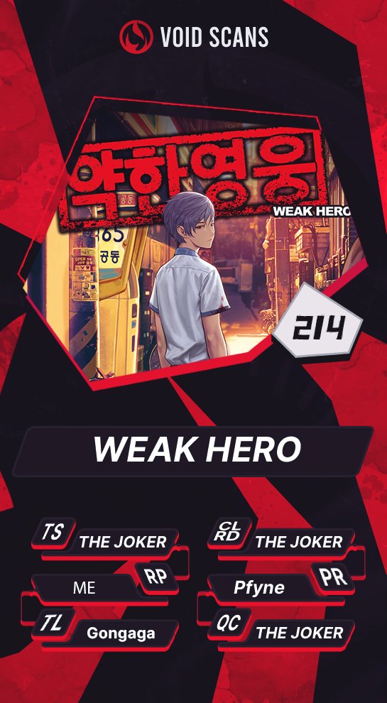 Read Weak Hero EN Manga Online