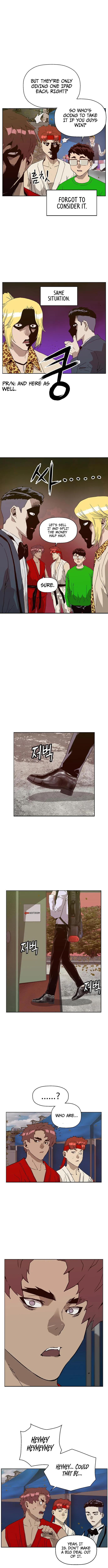 Read Weak Hero EN Manga Online