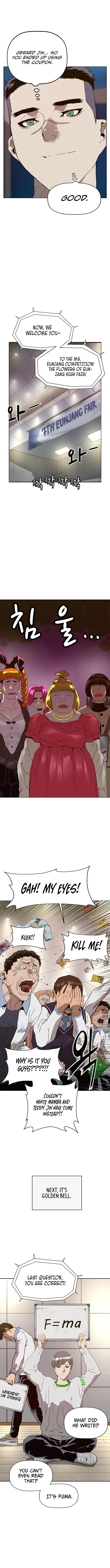 Read Weak Hero EN Manga Online