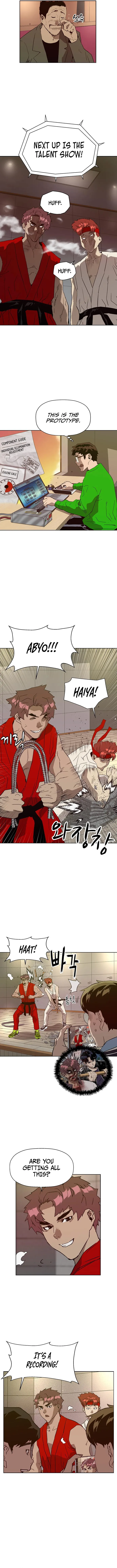 Read Weak Hero EN Manga Online