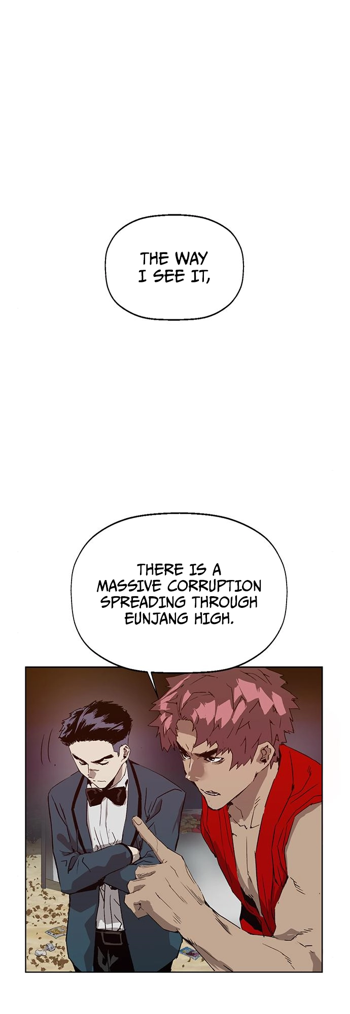 Read Weak Hero EN Manga Online