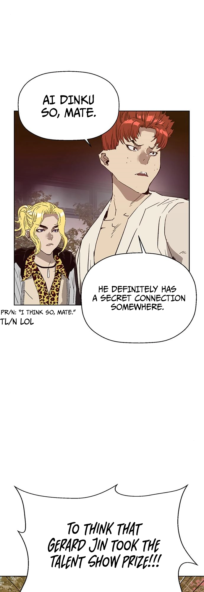 Read Weak Hero EN Manga Online