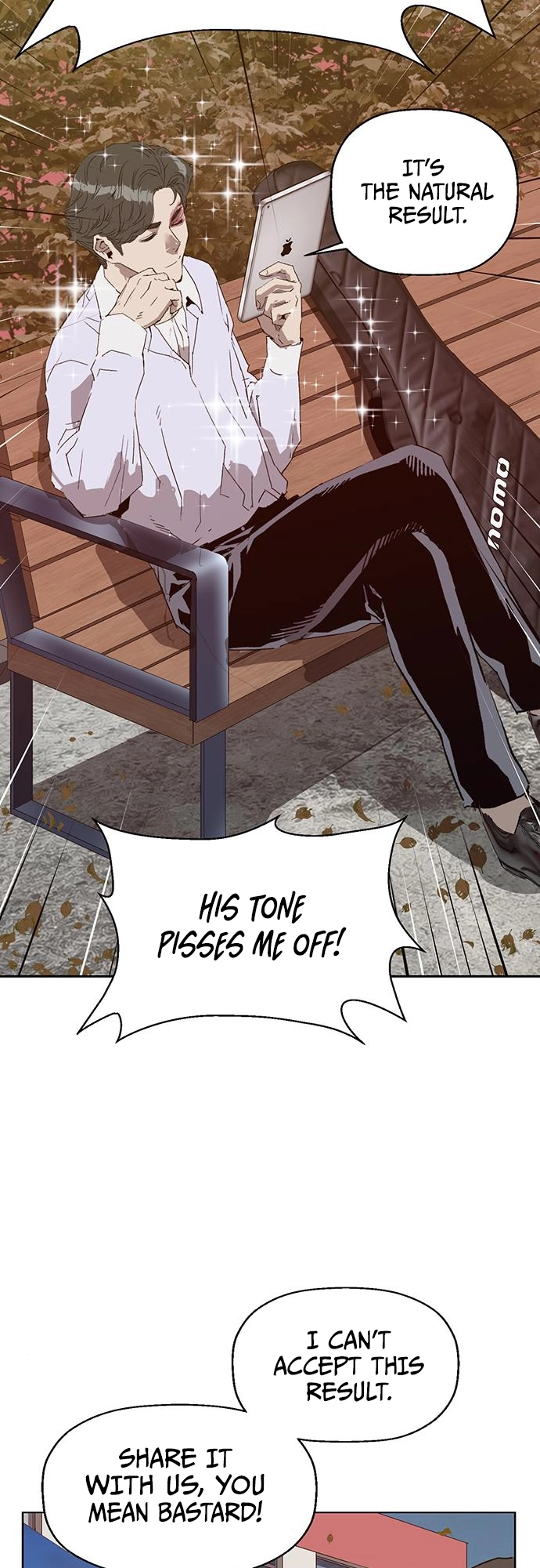 Read Weak Hero EN Manga Online