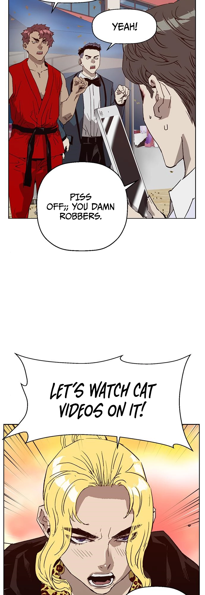 Read Weak Hero EN Manga Online