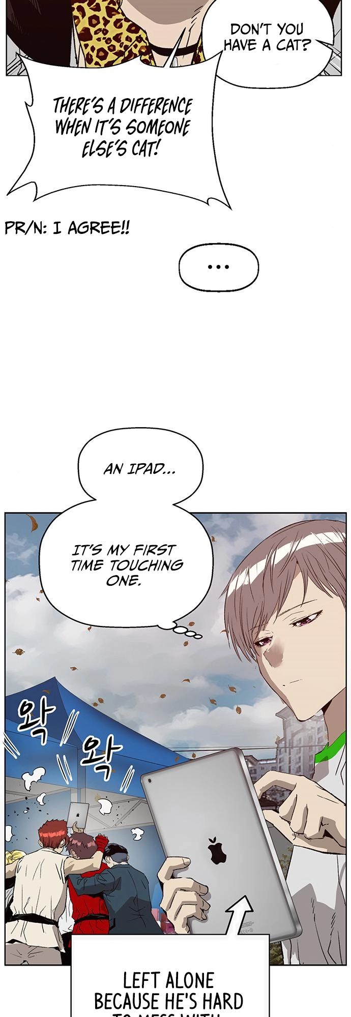 Read Weak Hero EN Manga Online