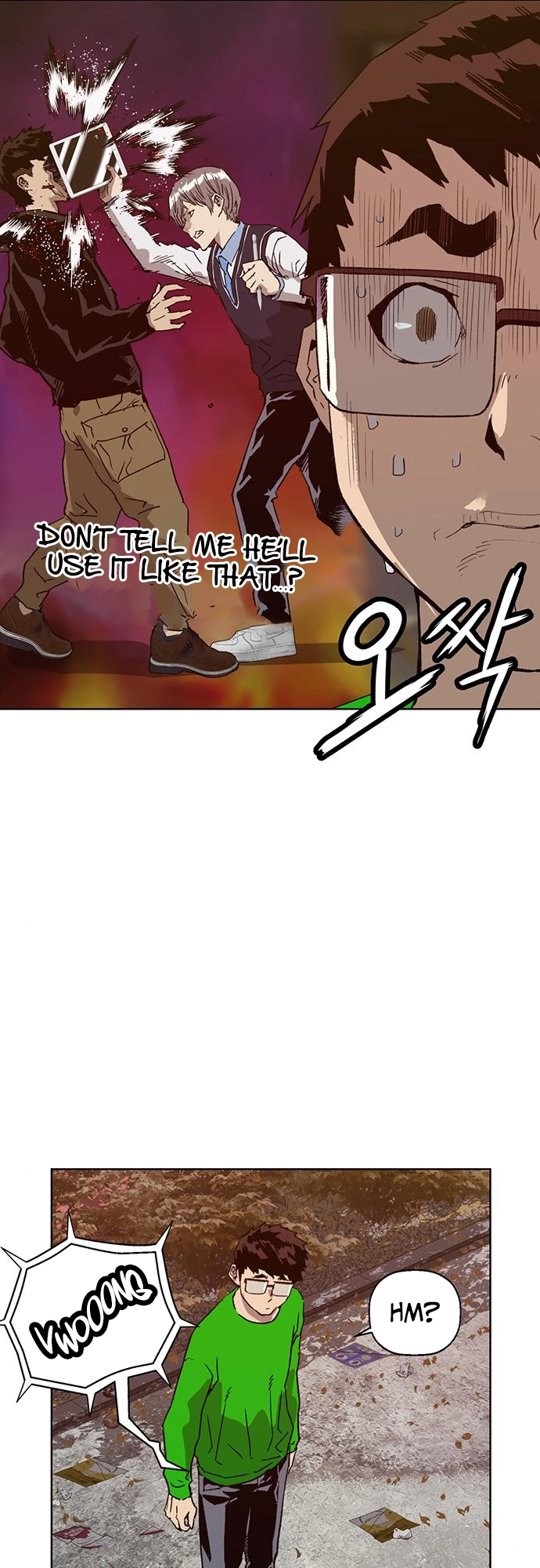 Read Weak Hero EN Manga Online