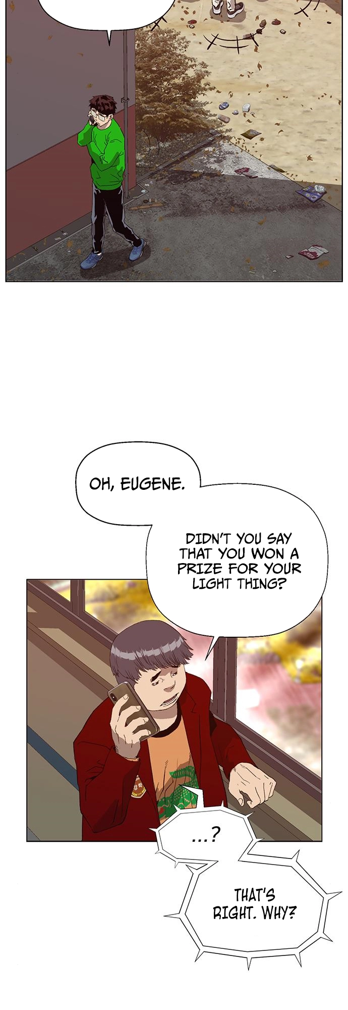 Read Weak Hero EN Manga Online