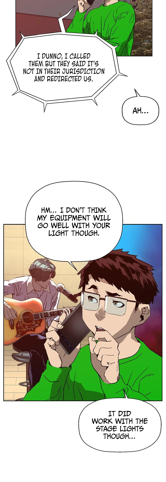 Read Weak Hero EN Manga Online