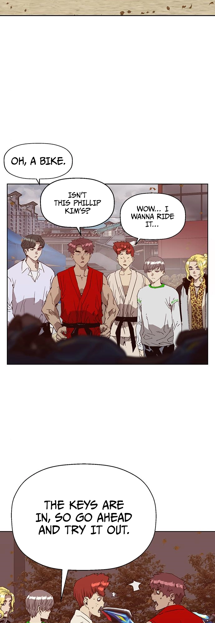 Read Weak Hero EN Manga Online