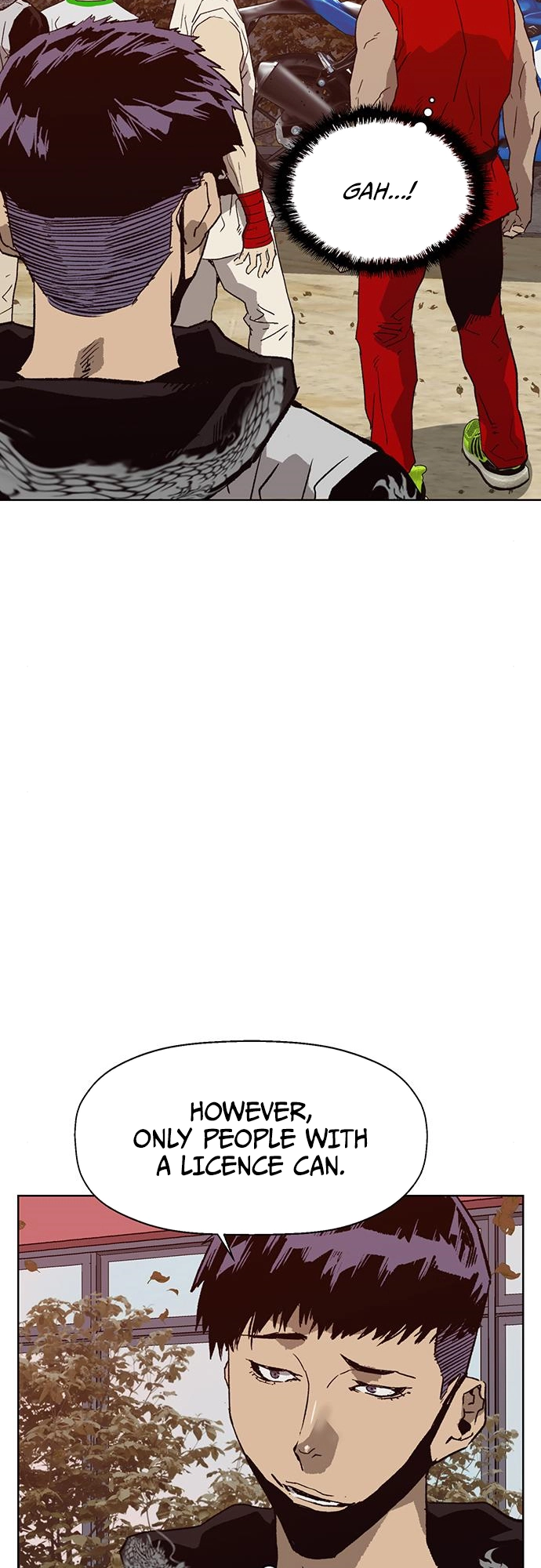 Read Weak Hero EN Manga Online