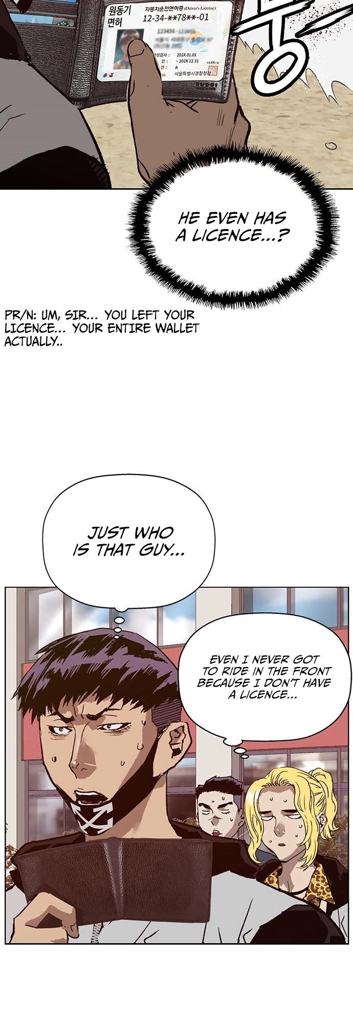 Read Weak Hero EN Manga Online