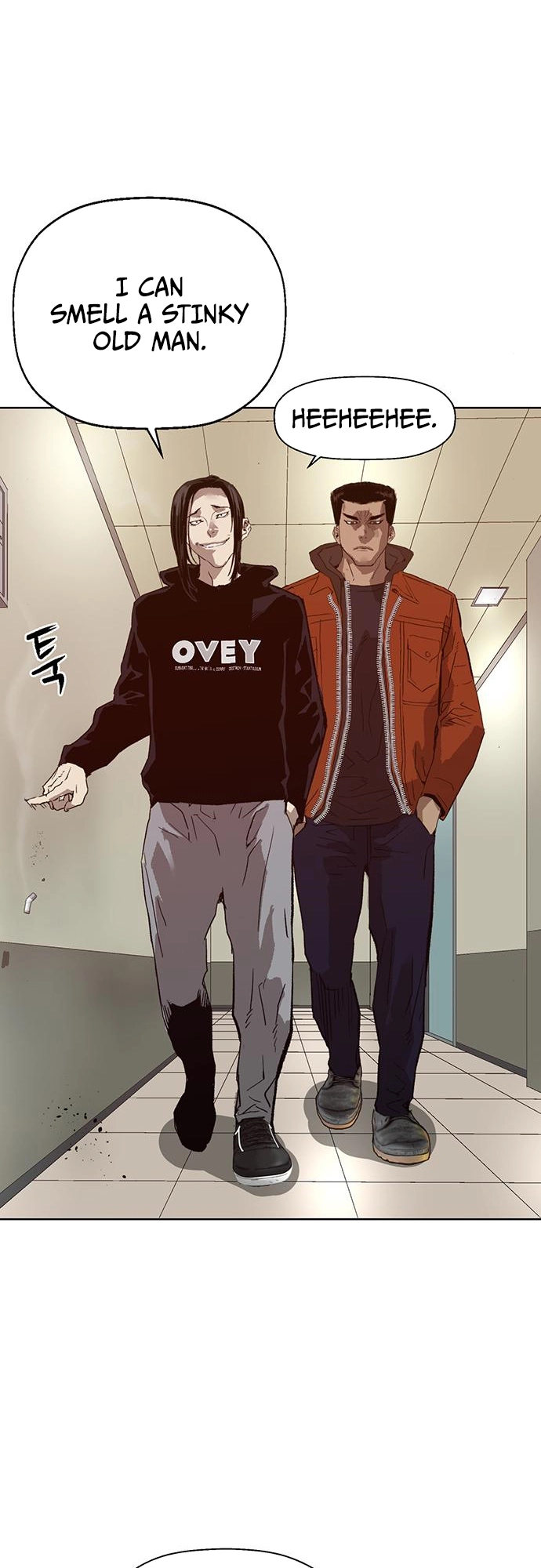 Read Weak Hero EN Manga Online