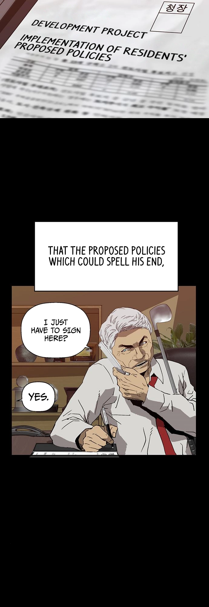 Read Weak Hero EN Manga Online