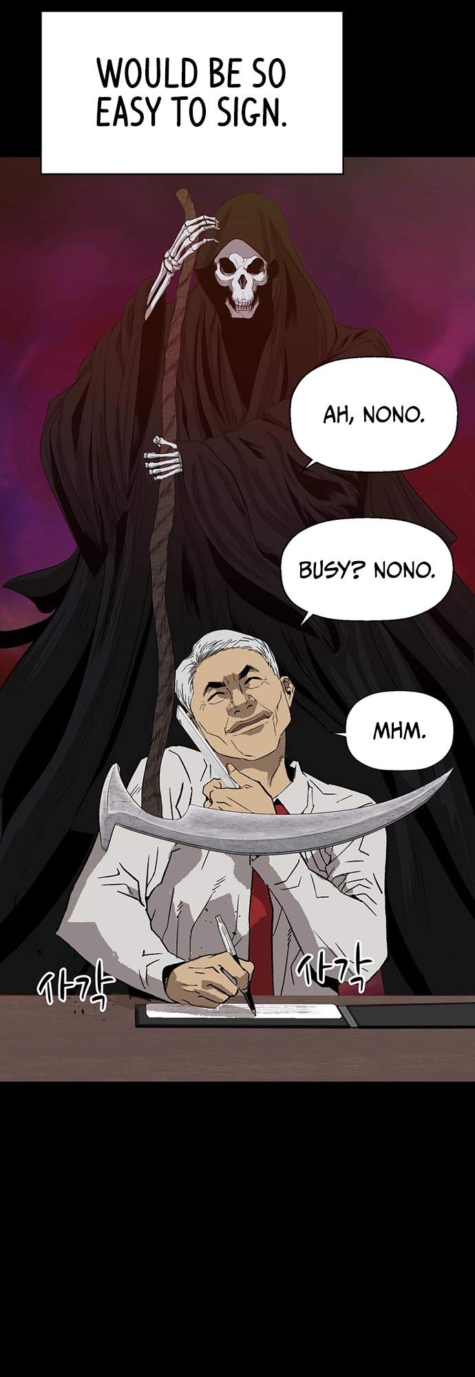 Read Weak Hero EN Manga Online