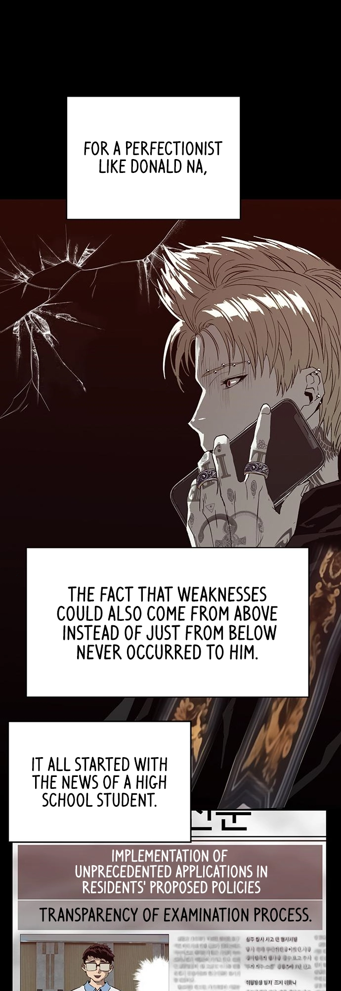 Read Weak Hero EN Manga Online