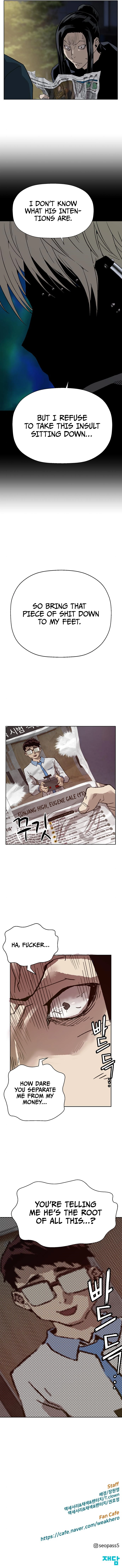 Read Weak Hero EN Manga Online