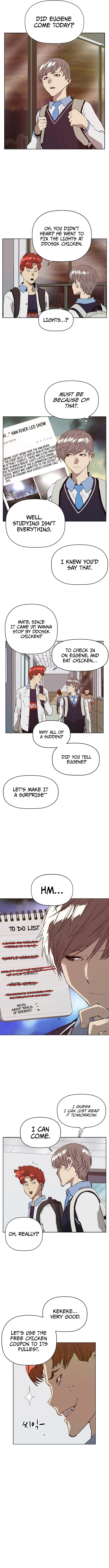 Read Weak Hero EN Manga Online