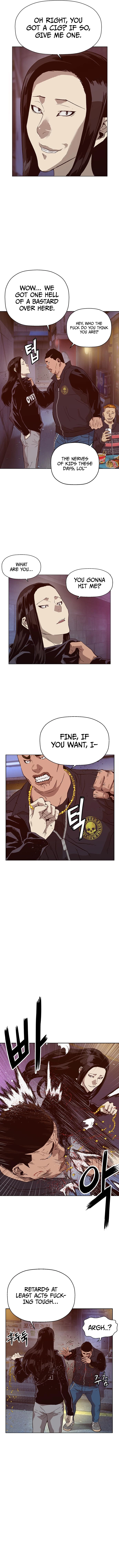 Read Weak Hero EN Manga Online