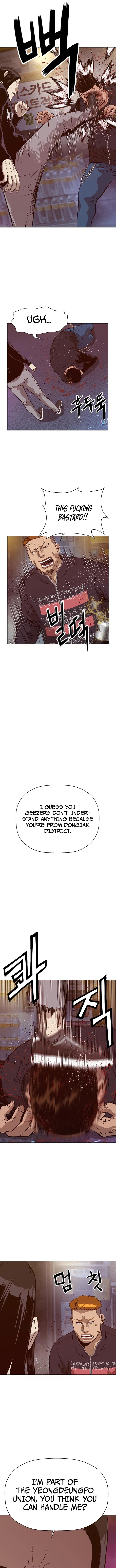 Read Weak Hero EN Manga Online