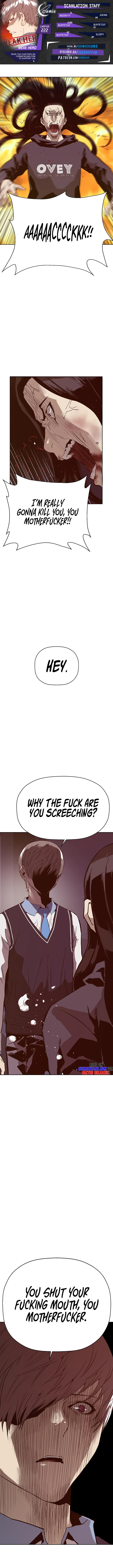 Read Weak Hero EN Manga Online