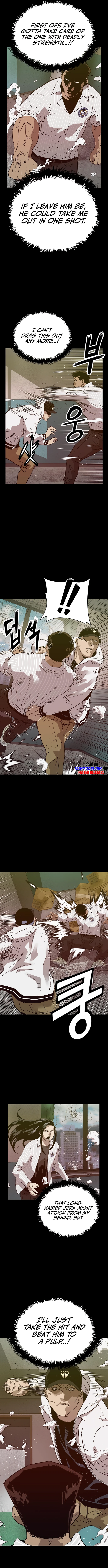 Read Weak Hero EN Manga Online