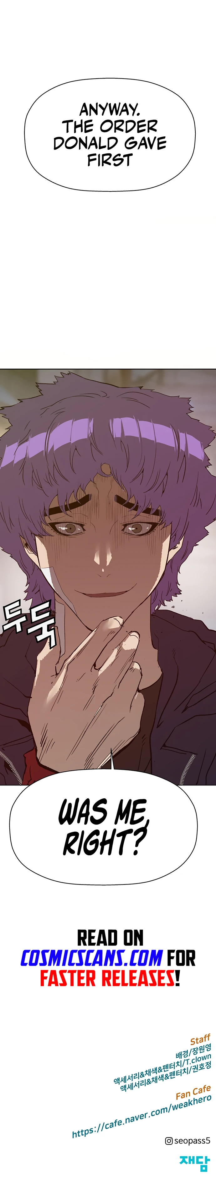 Read Weak Hero EN Manga Online