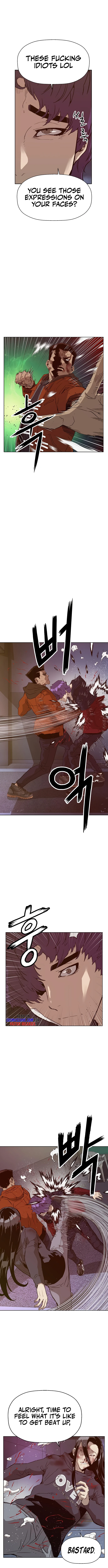 Read Weak Hero EN Manga Online