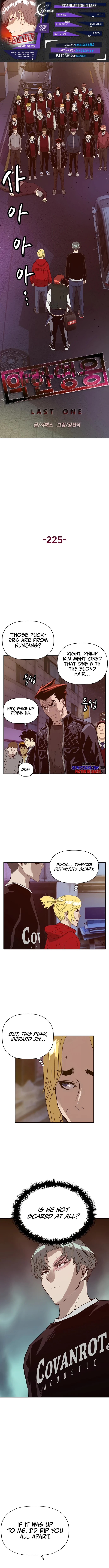 Read Weak Hero EN Manga Online